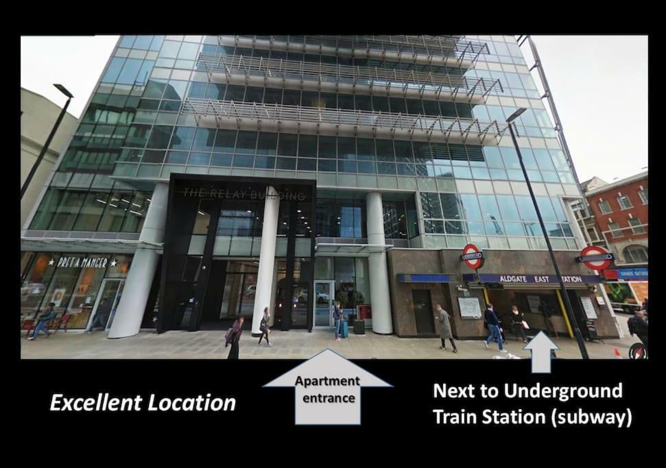One Commercial Street Apartment London Luaran gambar